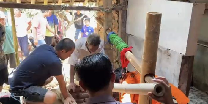 Warga Tertimbun Longsor Saat Gali Sumur di Lebak, Tim SAR Banten Lakukan Evakuasi