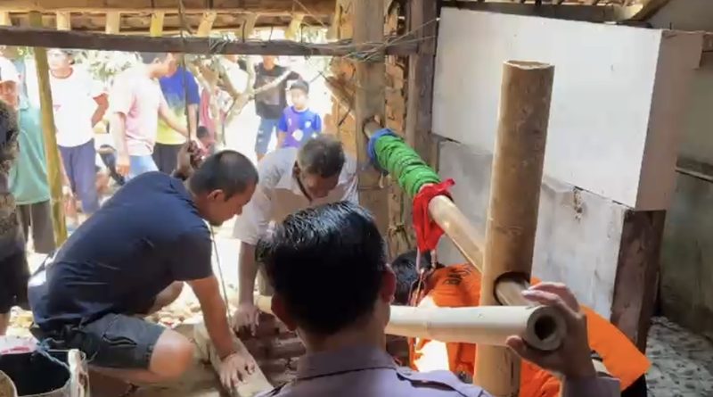 Warga Tertimbun Longsor Saat Gali Sumur di Lebak, Tim SAR Banten Lakukan Evakuasi