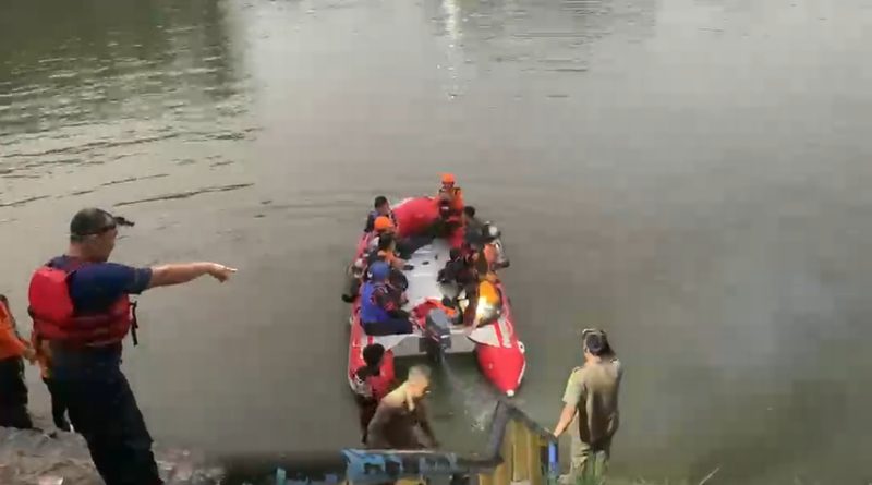 Anak 12 Tahun Dilaporkan Tenggelam di Danau Retensi KP3B Serang, Tim SAR Lakukan Pencarian