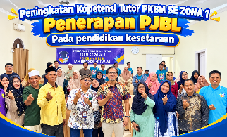 51 PKBM Kabupaten Serang Gelar In House Training: Tingkatkan Kompetensi Tutor dan Semangat Kreativitas Warga Belajar