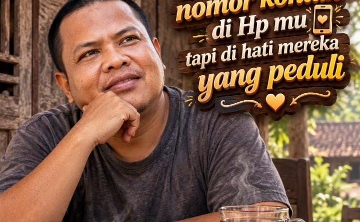 Renungan Pagi, Sahabat Sejati Bukan Banyaknya Nama Tertera di Layar HP