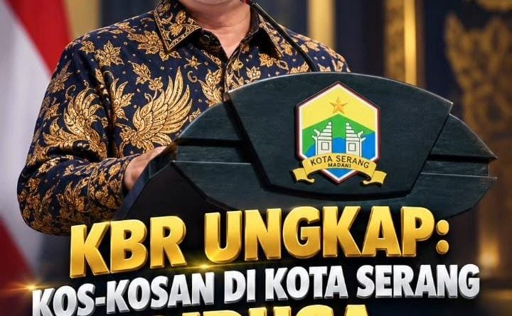 KBR (Kang Budi Rustandi) Wali Kota Serang Ungkap Banyak Kosan Disewakan Per Jam Jadi Tempat Praktek Esek Esek dan Pesta Miras, Siapkan Satgas & Razia Penertiban