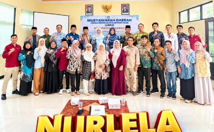Musda ke X LKKS Kabupaten Serang: Ibu Nurlela S.Pd, M.Pd Terpilih Secara Aklamasi, Harap Kembalikan Perhatian Program Program Sosial yang Terabaikan