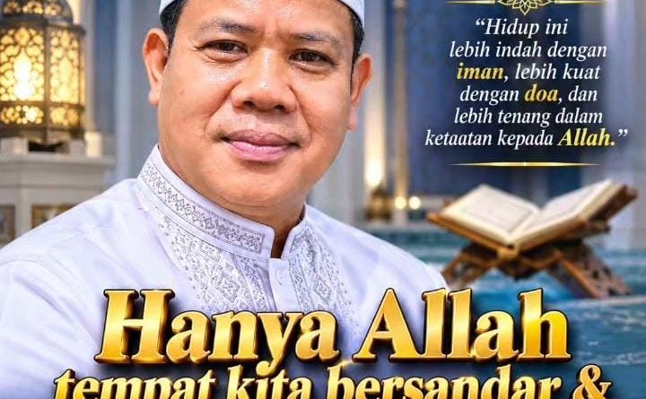 Ingin Hati Kita Tenang, Upayakan Sujud Tengah Malam,: Kembali Pulang Kepada-Nya (Allah Ajawajala)