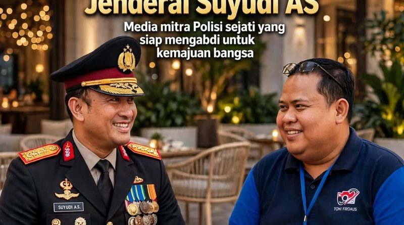 Media Sebagai Mitra Kepolisian: Penggiat Publik Banten Toni Firdaus Ajak Sinergi Bangun Daerah, Tegaskan Peran Independen untuk Keadilan