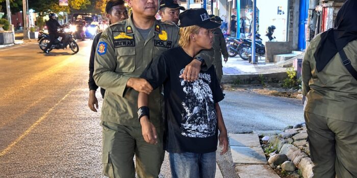 Operasi Trantib di Pemalang Sasar 20 Orang PGOT,Anjal dan ODGJ